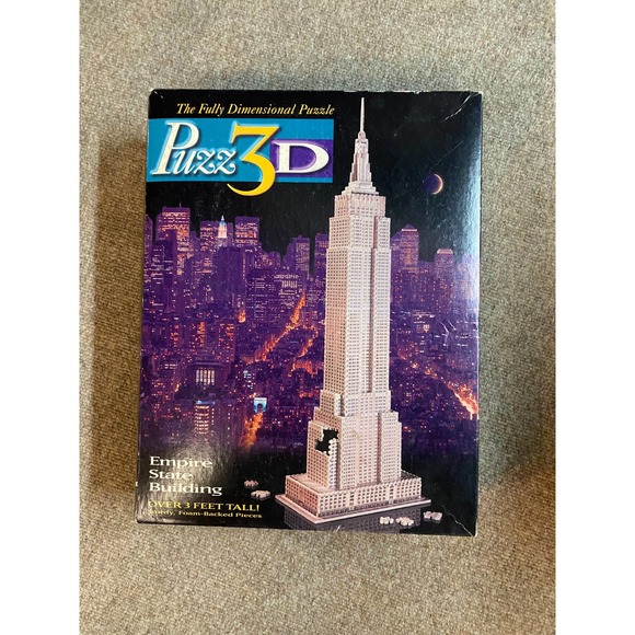 Empire State Building 3D Puzzle - Picture 1 of 2